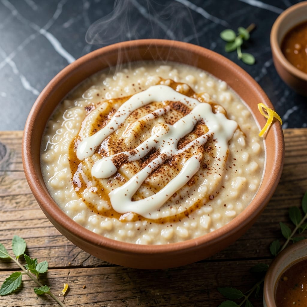 Jamaican Rice Porridge Recipe: Island Spice in a Bowl