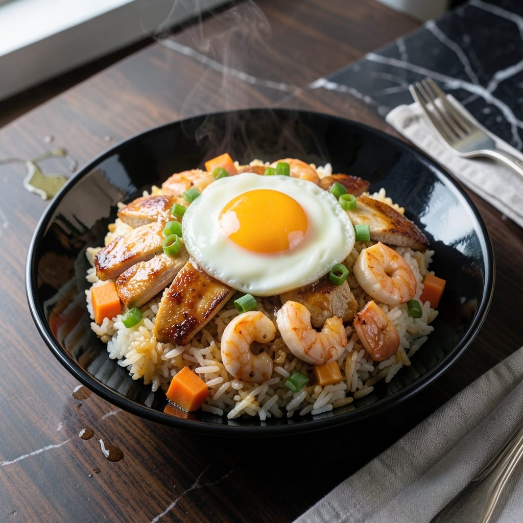Fujiyama Fried Rice Recipe: Japanese-Style Wok Savory Blend