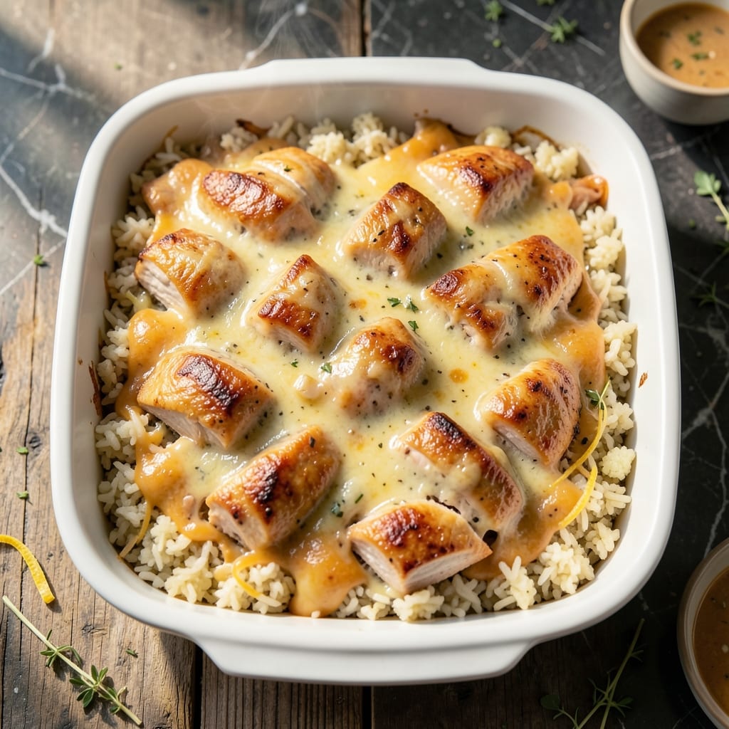 Diabetic Chicken and Rice Casserole Recipe: Sugar-Free Comfort in One Dish