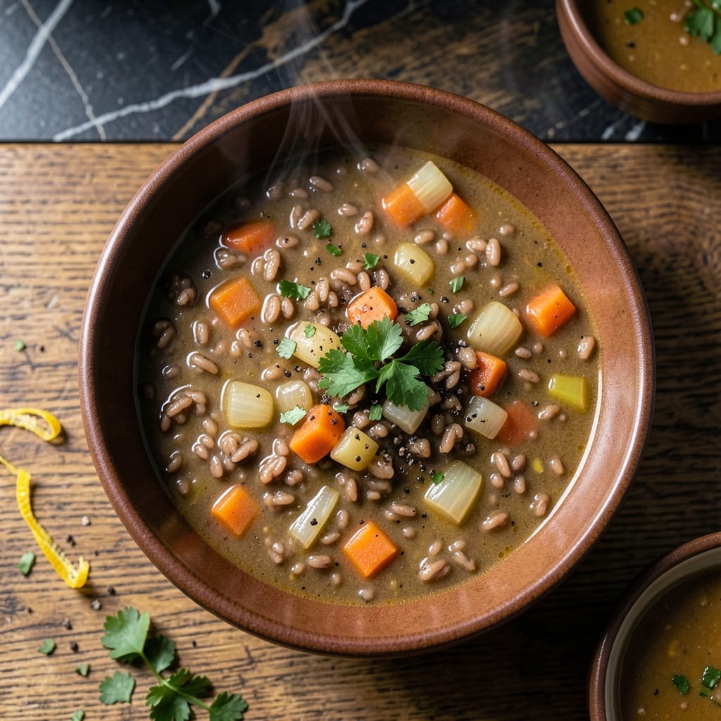 Campbell's Wild Rice Soup Recipe: Creamy Broth With Earthy Grains