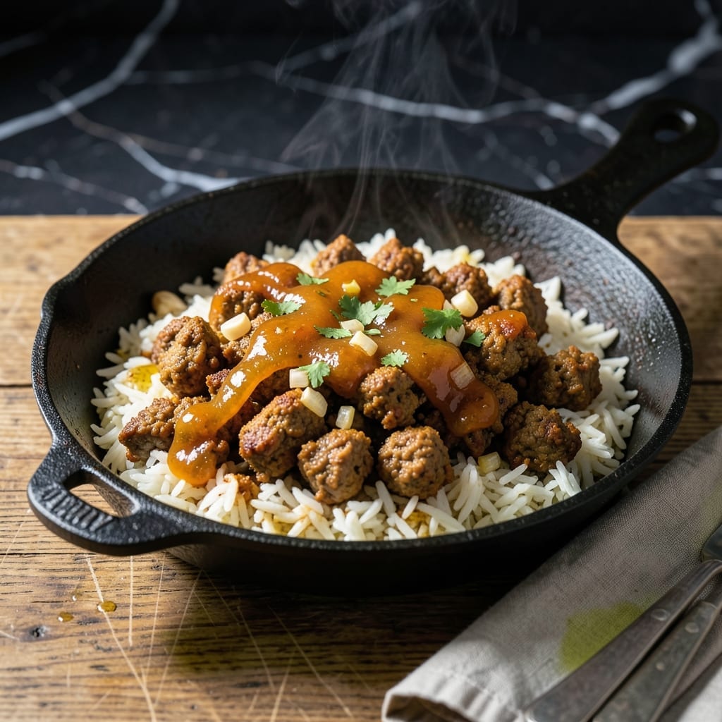 Bobotie Rice Recipe: Spiced South African Bake with Golden Crust