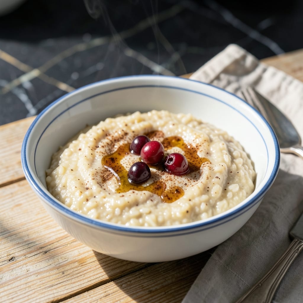Finnish Rice Pudding Recipe: Nordic Creaminess With Cardamom Warmth