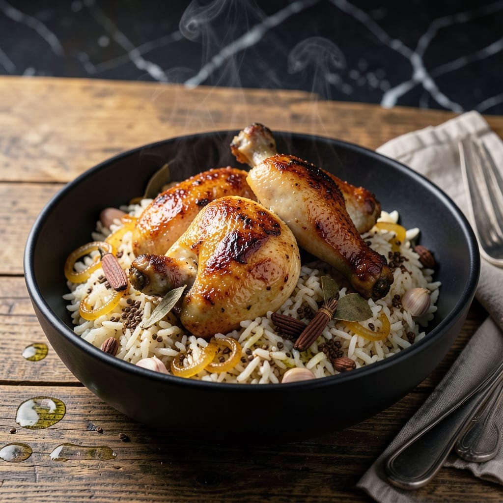 Chicken Flavor Rice Recipe: Fragrant Spices and Tender Grains