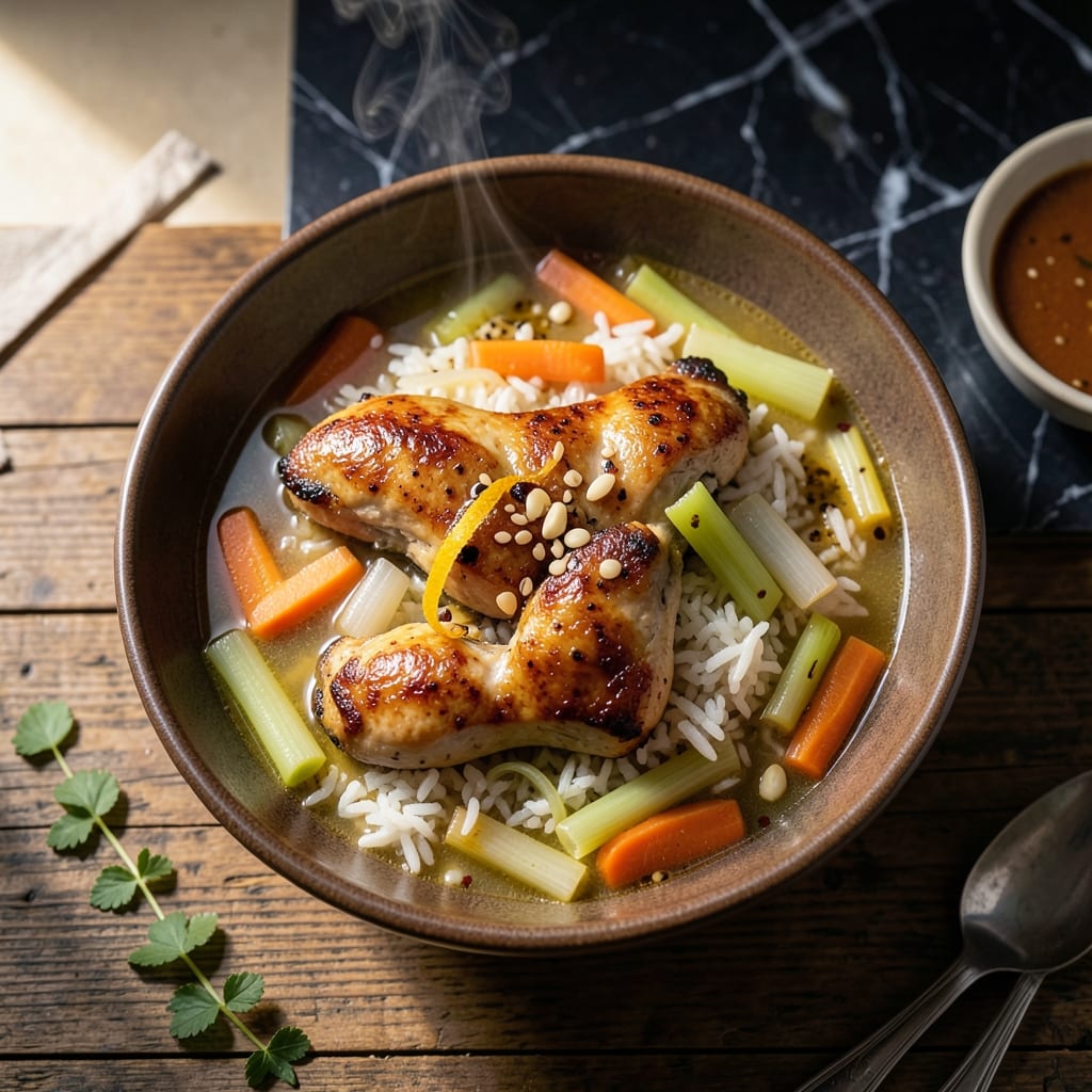 Rice Cooker Soup Recipe: Hands-Off Savory Simmer