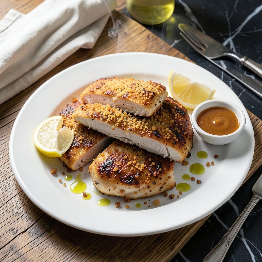 Chicken Cutlet Recipe Oven: Golden Crust Without the Fryer Chicken Cutlet Recipe Oven: Golden Crust Without the Fryer