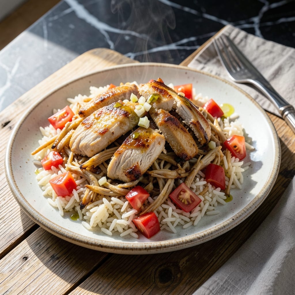 Mexican Shredded Chicken and Rice Recipe: Smoky Spice With Fluffy Grains