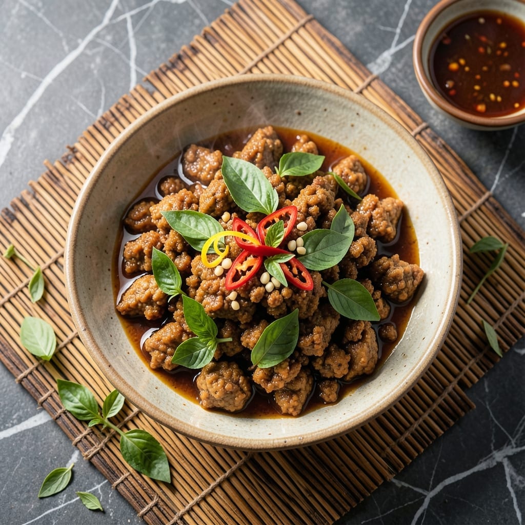 Thai Basil Chicken Recipe Ground Chicken: Wok-Charred Aromatic Delight Thai Basil Chicken Recipe Ground Chicken: Wok-Charred Aromatic Delight