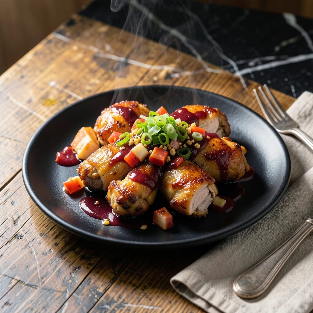 Kimchi Chicken Recipe: Spicy Korean Fusion in 30 Minutes Kimchi Chicken Recipe: Spicy Korean Fusion in 30 Minutes