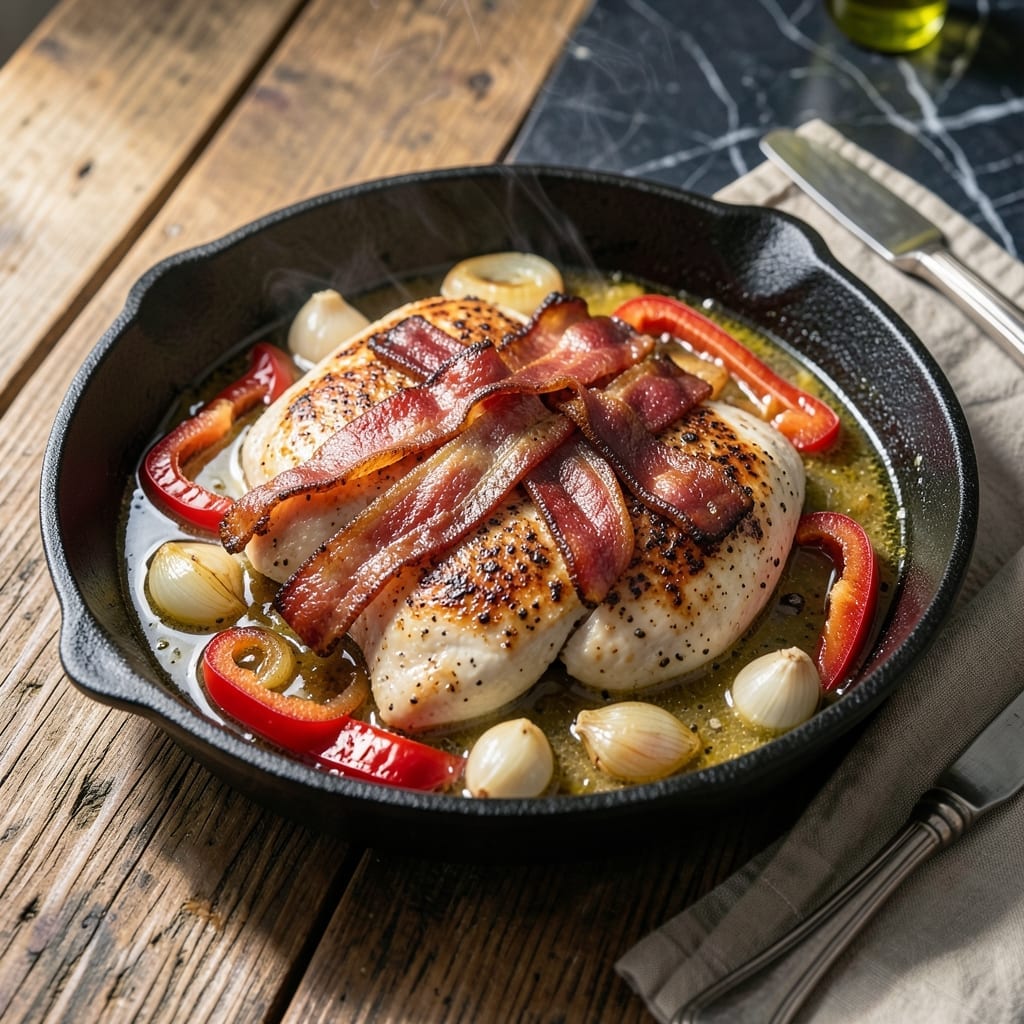 Cowboy Chicken Skillet Recipe: Rustic One-Pan Meal With Bold Flavors