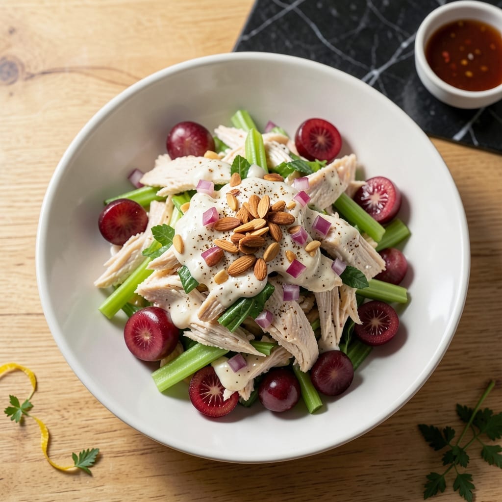Chicken Salad Recipe: Creamy Crunch With Fresh Herbs Chicken Salad Recipe: Creamy Crunch With Fresh Herbs