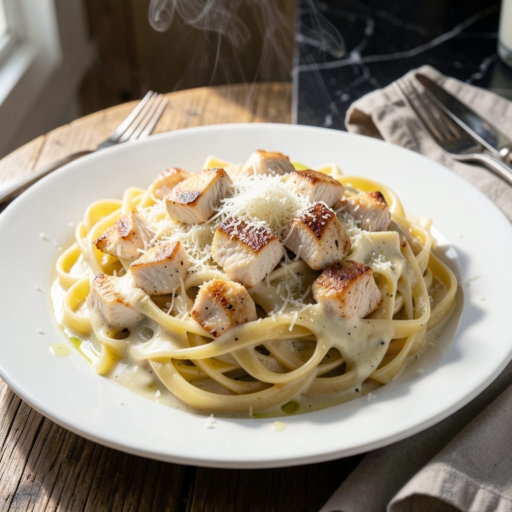 Easiest Chicken Alfredo Recipe: One-Pot Creamy Dream Easiest Chicken Alfredo Recipe: One-Pot Creamy Dream