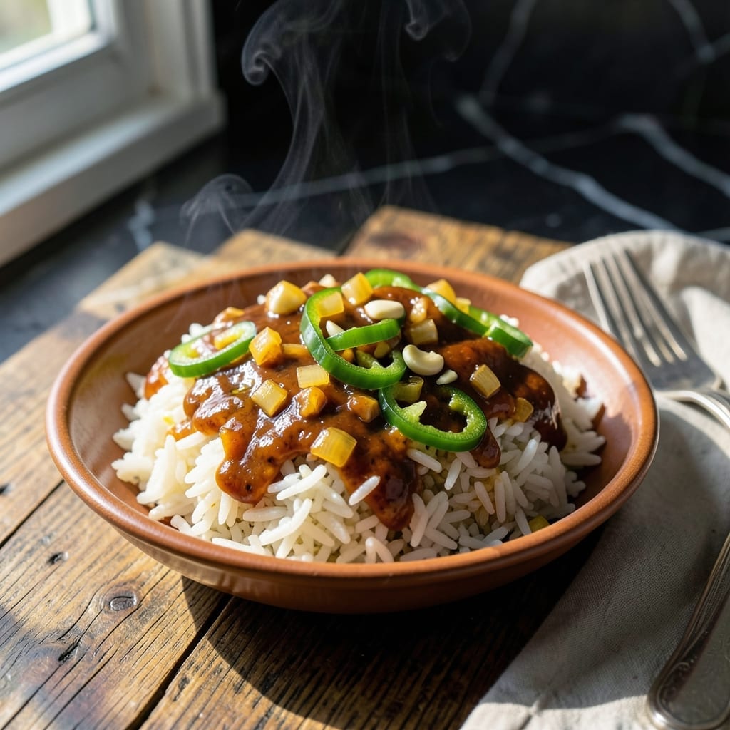 Hot Sauce Rice Recipe: Spicy Kick in Every Grain Hot Sauce Rice Recipe: Spicy Kick in Every Grain