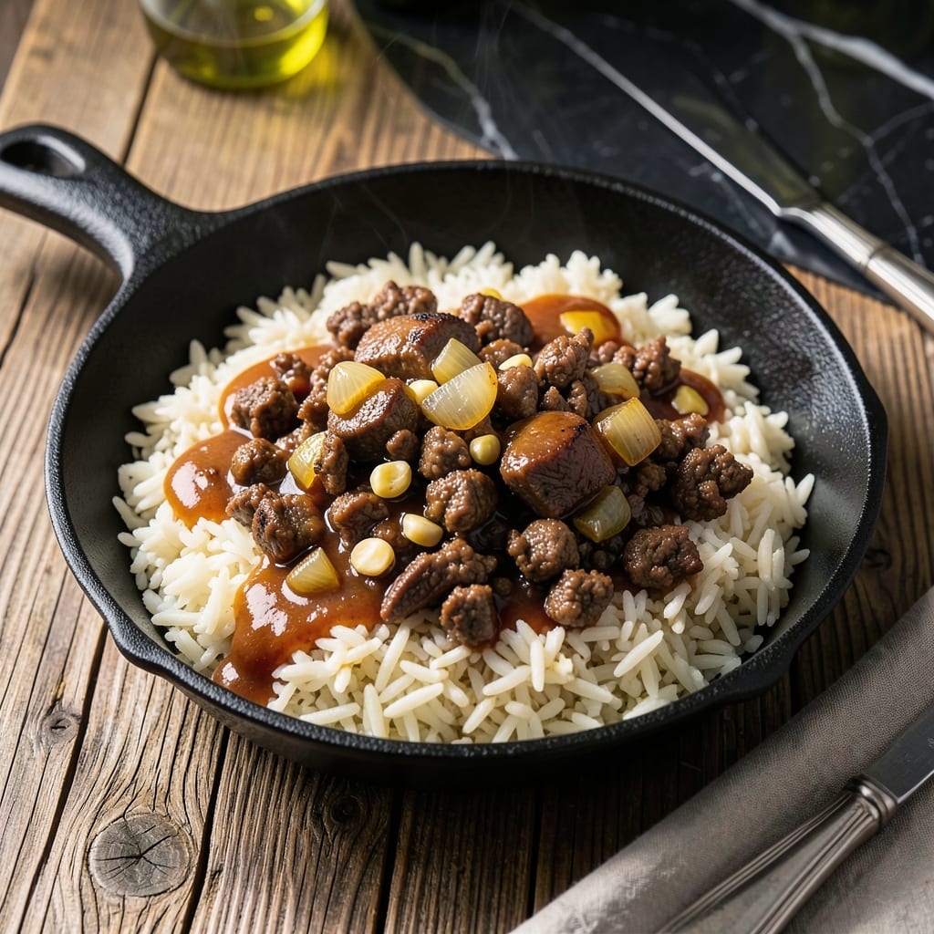 Ground Elk and Rice Recipe: Wild Game Comfort With Nutty Grains Ground Elk and Rice Recipe: Wild Game Comfort With Nutty Grains