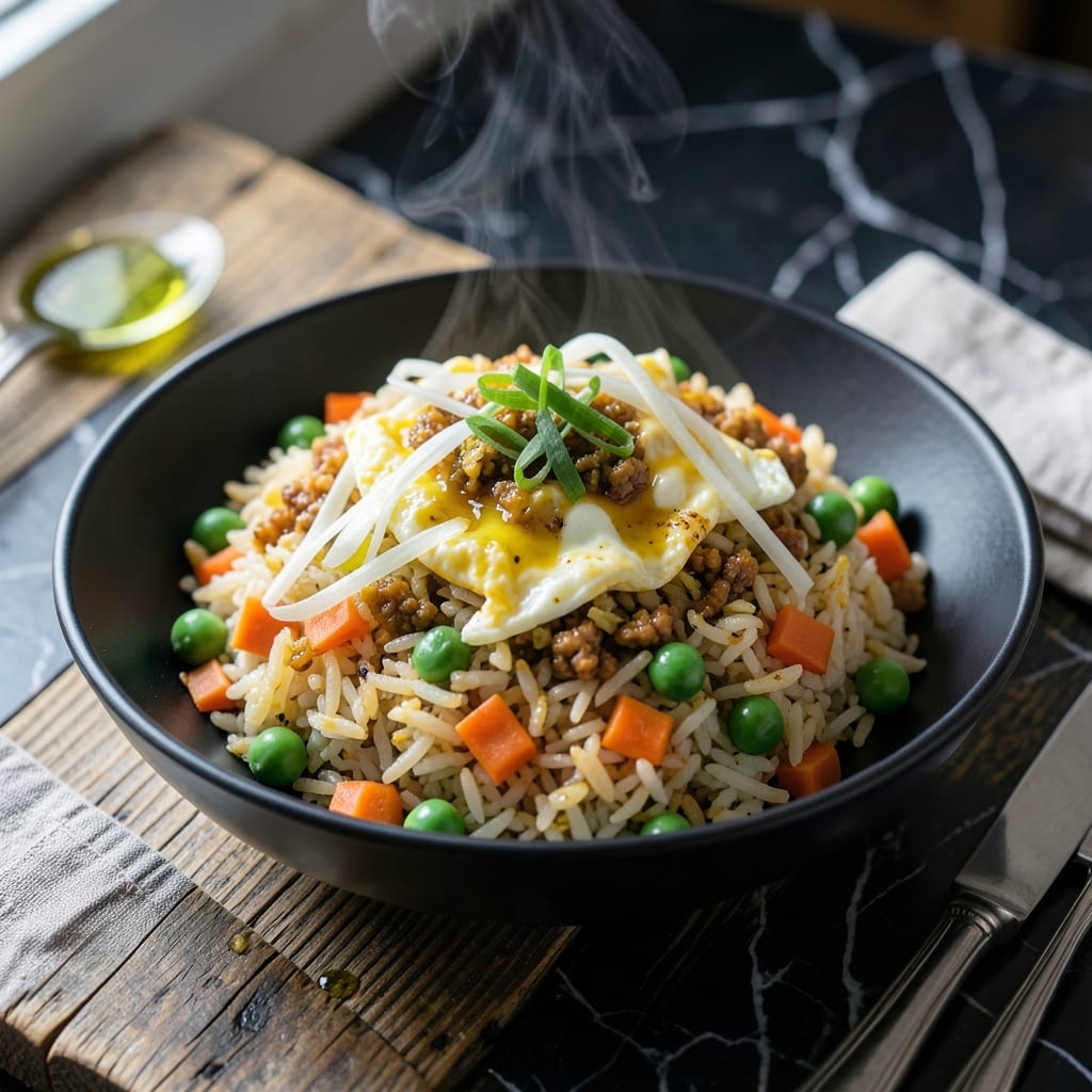 Egg Fried Rice Recipe: Wok-Tossed Umami With Scrambled Bites