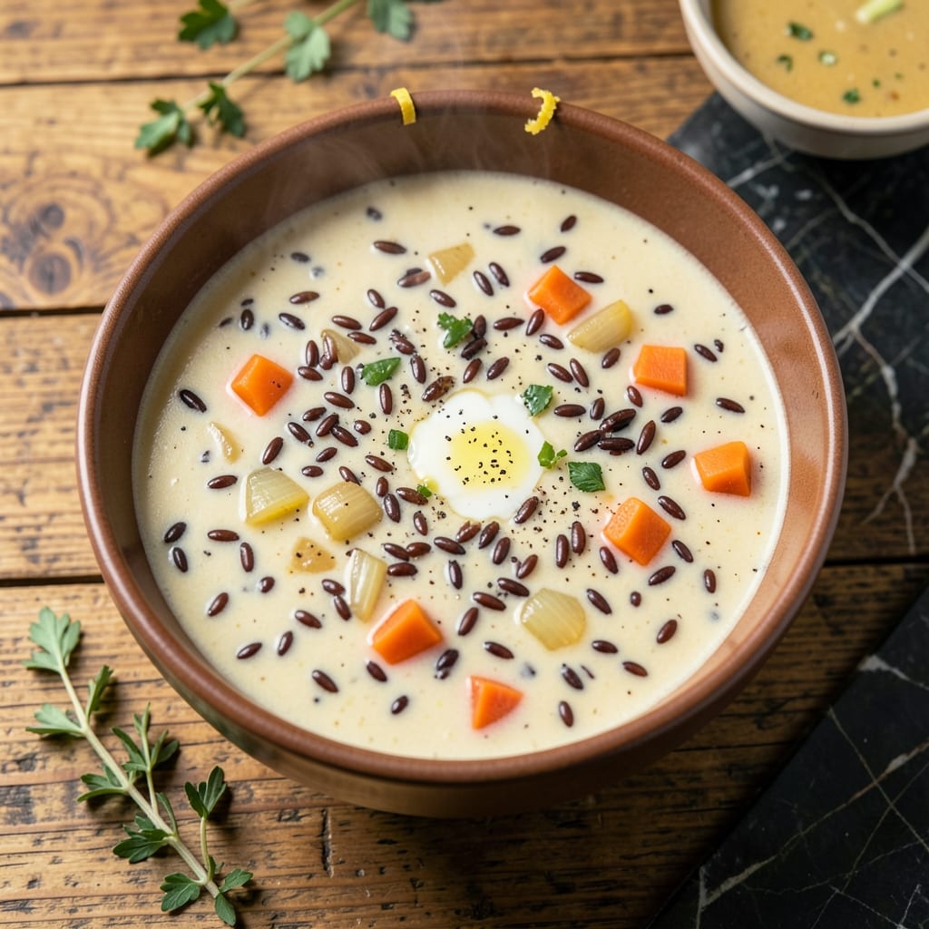 Marshall Fields Wild Rice Soup Recipe: Midwest Creamy Tradition