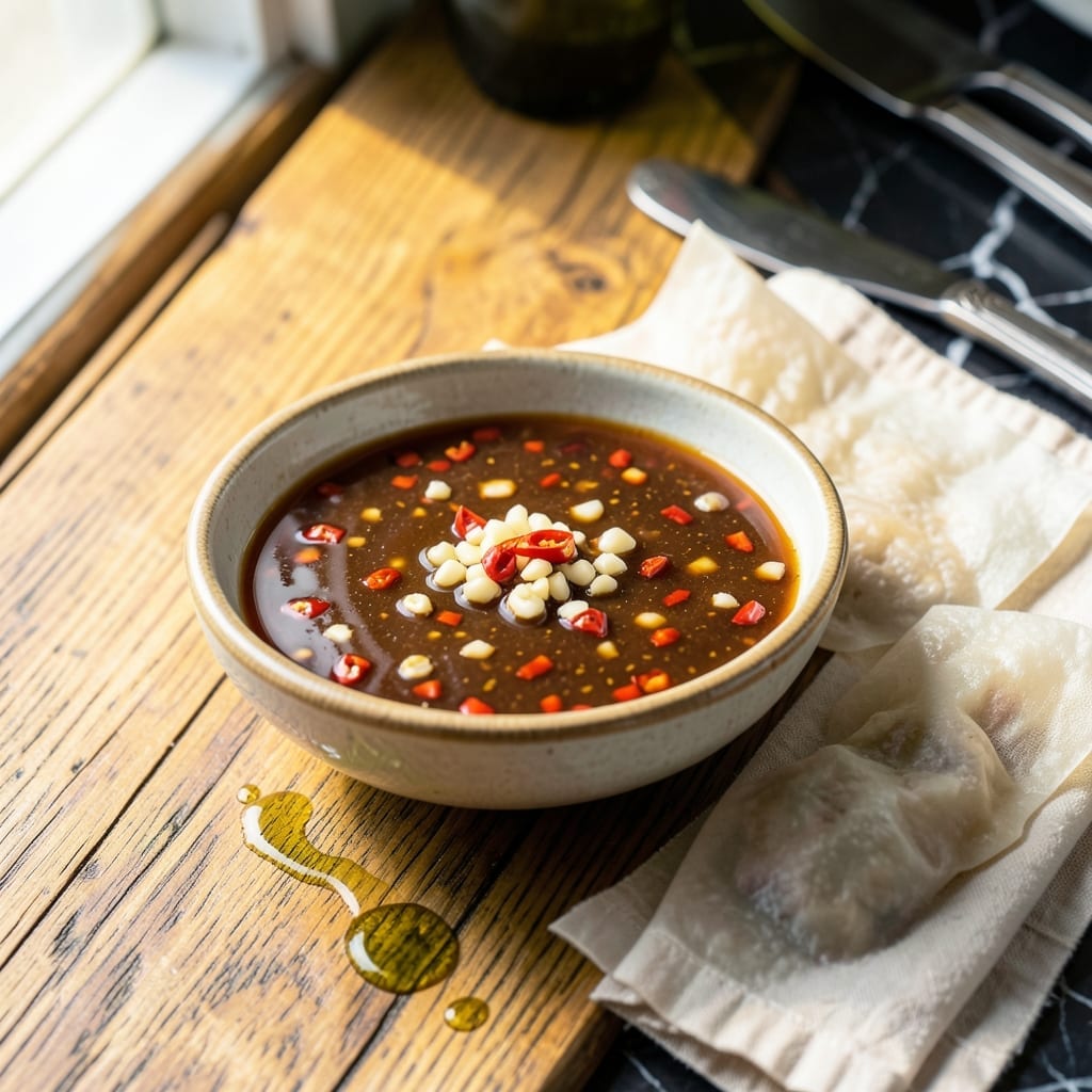 Rice Paper Dumplings Sauce Recipe: Tangy-Sweet Dip for Fresh Rolls