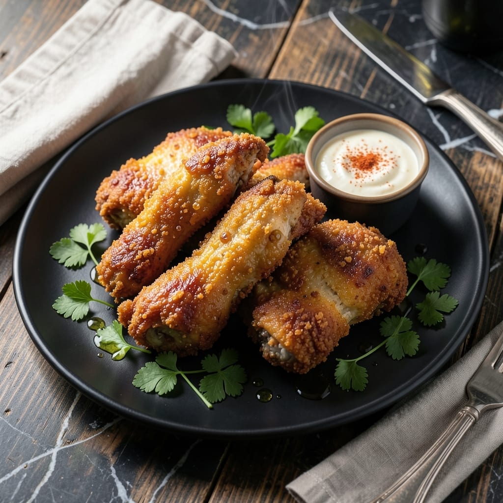 Krunchy Chicken Recipe: Shatteringly Crisp Coating With Hidden Juiciness