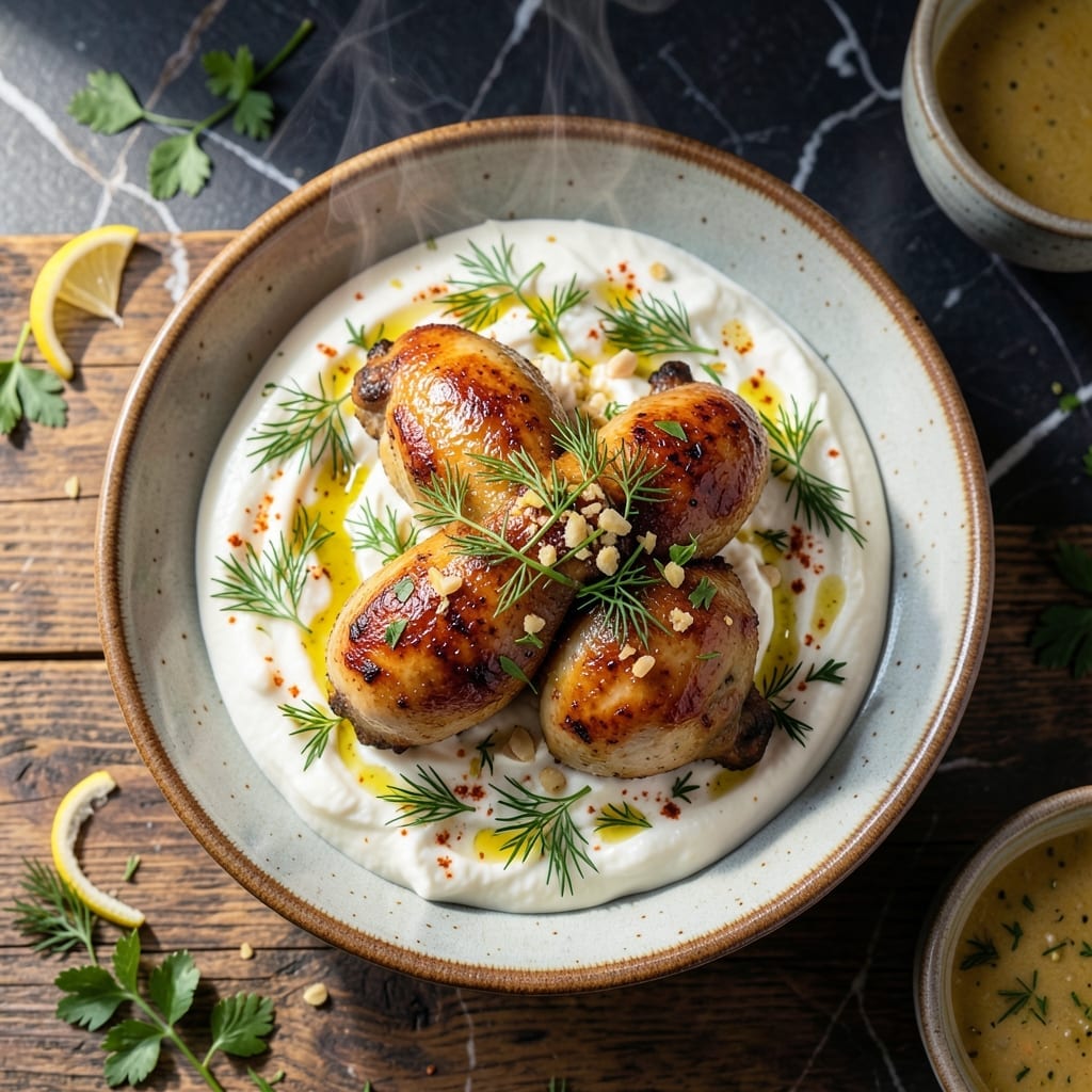 Albanian Chicken Recipe: Herb-Infused Mediterranean Delight