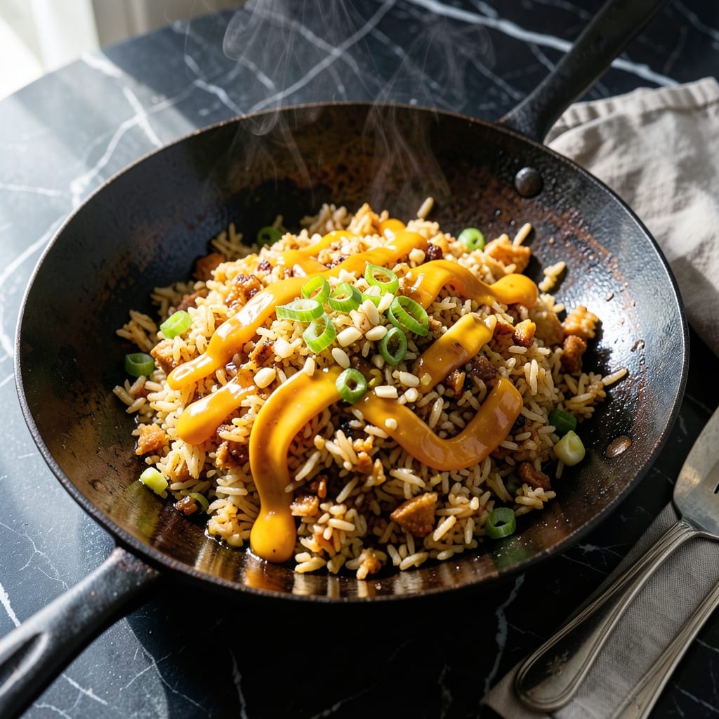 Fried Rice Wok Recipe: Smoky Charred Aromatics and Fluffy Grains Fried Rice Wok Recipe: Smoky Charred Aromatics and Fluffy Grains