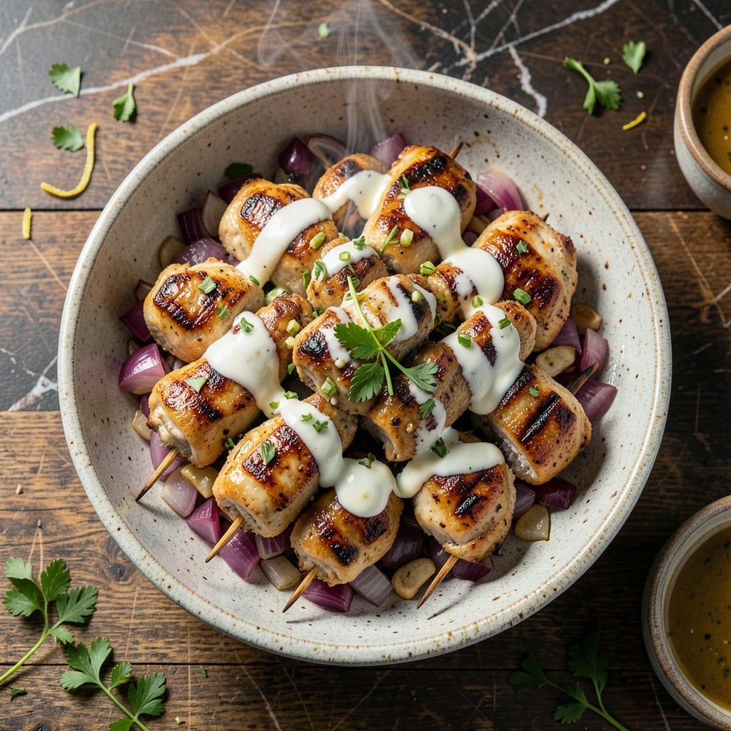 Chicken Shashlik Recipe: Skewered and Charred to Juicy Perfection Chicken Shashlik Recipe: Skewered and Charred to Juicy Perfection