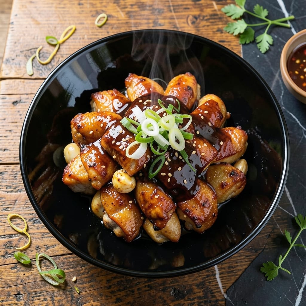 Wok Chicken Recipe: Quick Stir-Fry With Bold Asian Flavors