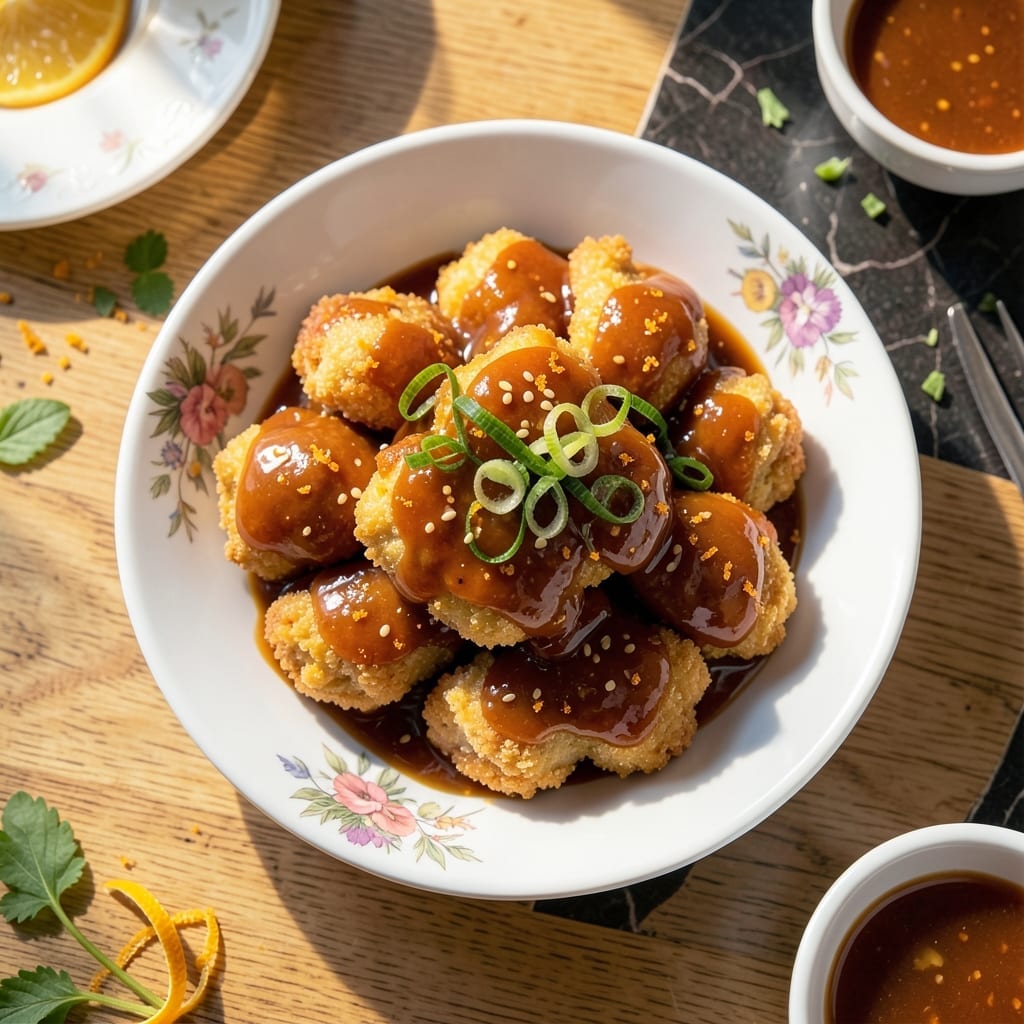 Homemade Orange Chicken Recipe: Citrus-Glazed Crispy Bites Homemade Orange Chicken Recipe: Citrus-Glazed Crispy Bites