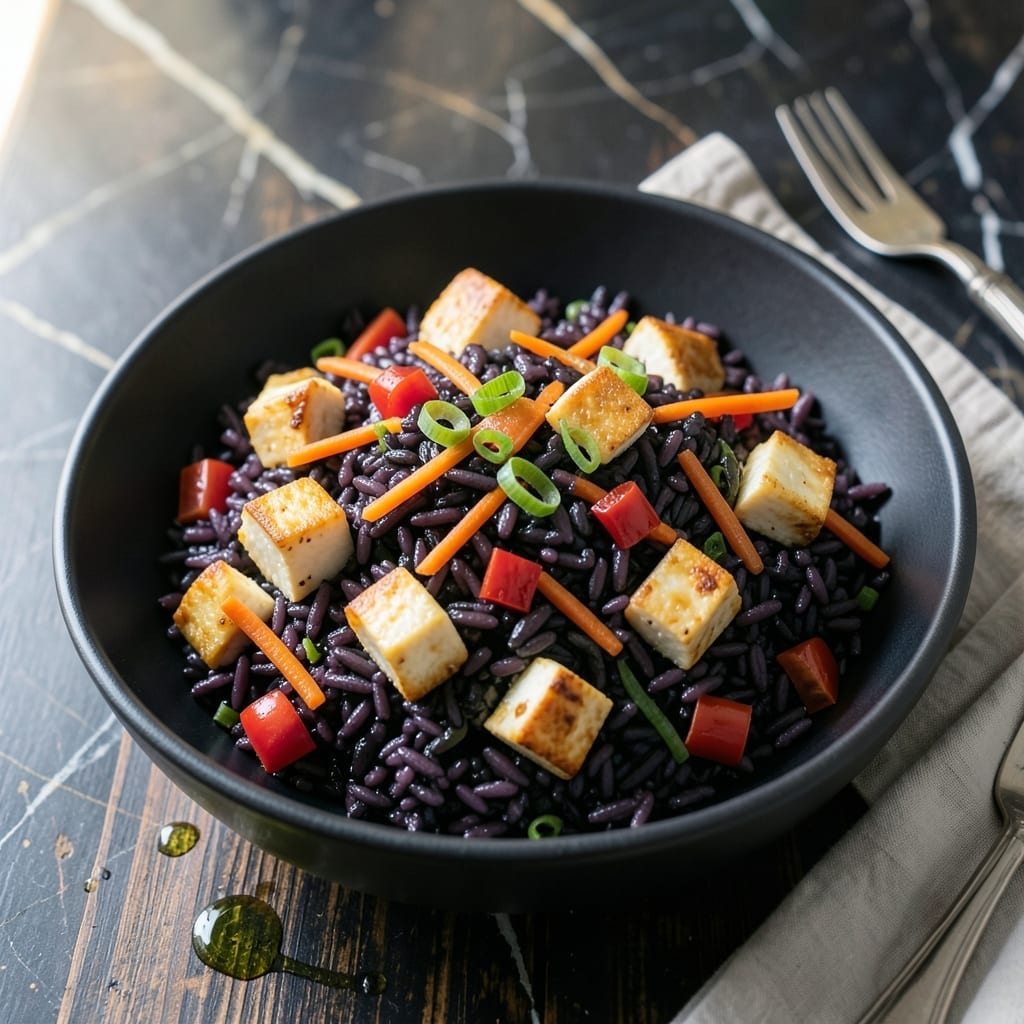 Black Rice Fried Rice Recipe: Nutty Depth and Wok-Charred Veggies Black Rice Fried Rice Recipe: Nutty Depth and Wok-Charred Veggies