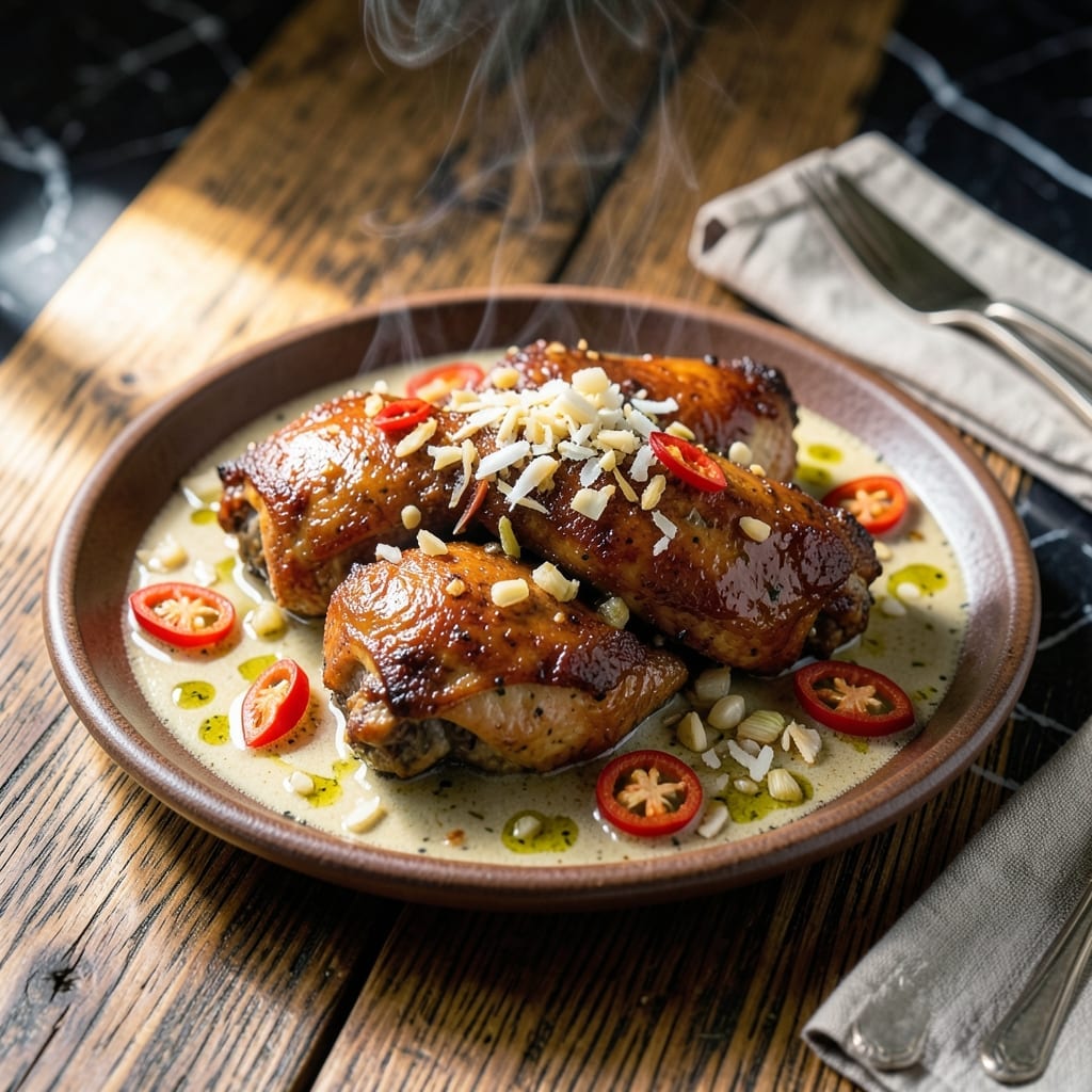 Indonesian Chicken Rendang Recipe: Coconut-Braised Spice Infusion