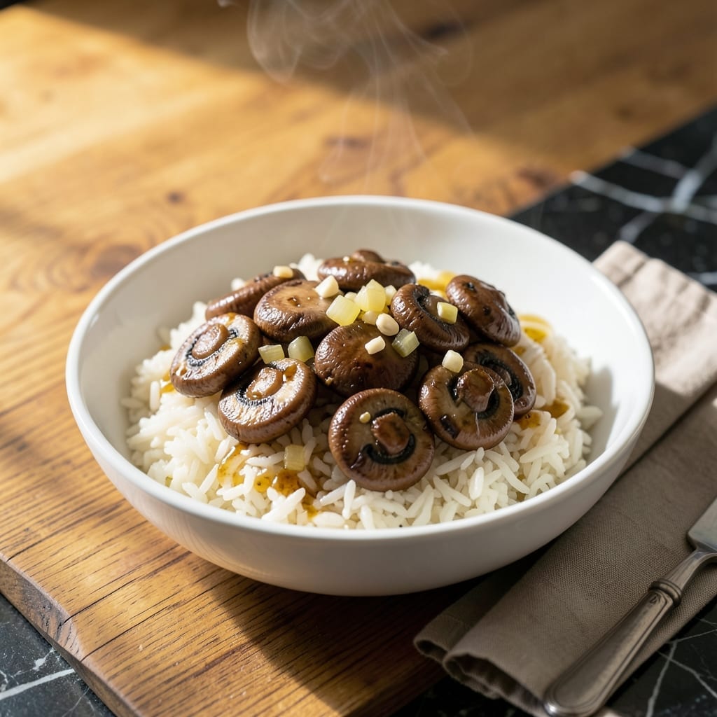 KFC Mushroom Rice Recipe: Copycat Savory Side With Secret Spice Blend