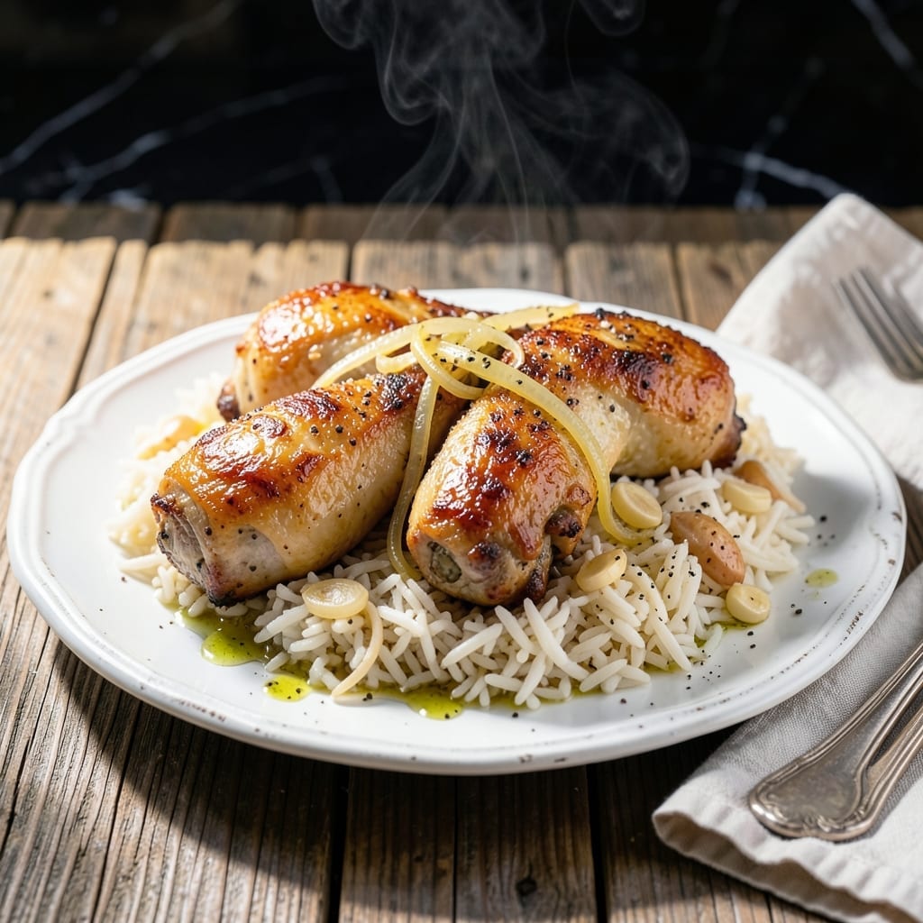 Ree Drummond's Chicken and Rice Recipe: One-Pan Comfort with Golden Crust