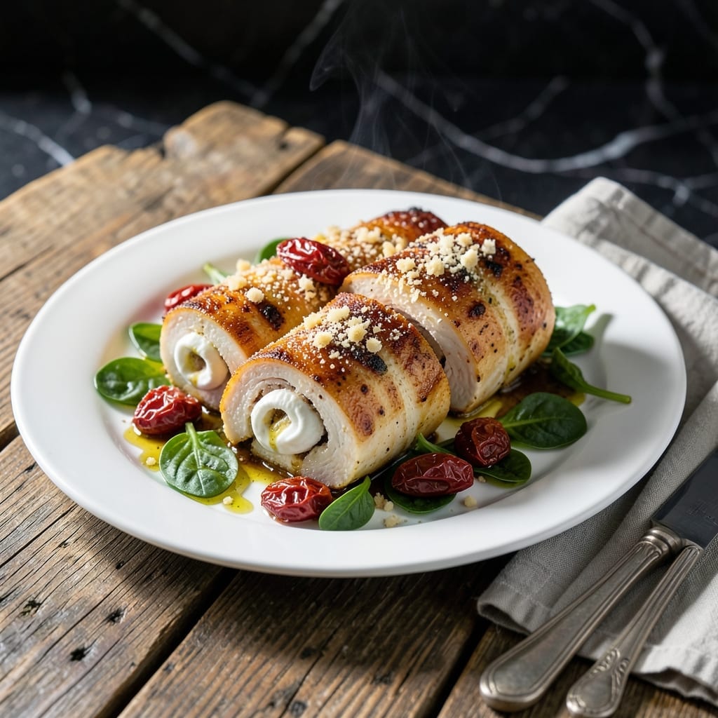 Rolled Chicken Breast Recipe: Stuffed and Juicy in Under an Hour Rolled Chicken Breast Recipe: Stuffed and Juicy in Under an Hour