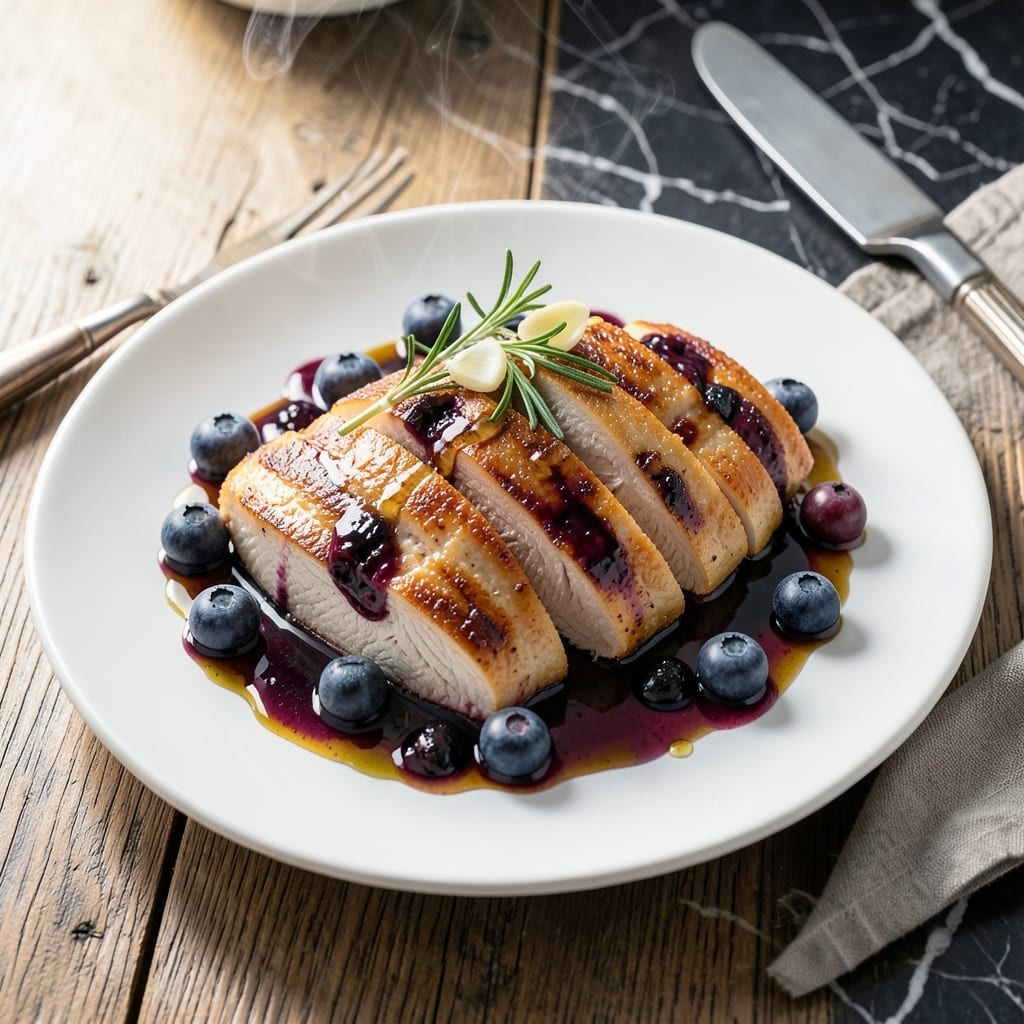 Blueberry Chicken Recipe: Sweet and Savory Fruit-Glazed Entree