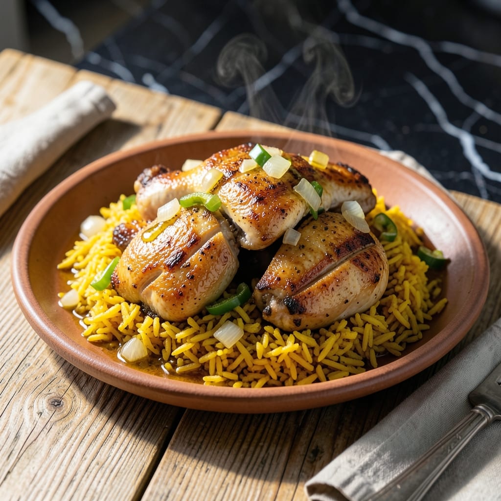 Chicken Kitchen Yellow Rice Recipe: Vibrant Turmeric-Infused One-Pot Meal