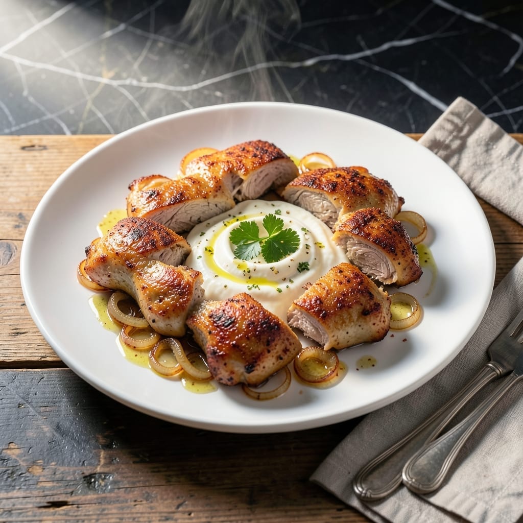 Slovenian Chicken Recipe: Paprika-Kissed Comfort With Creamy Sauce Slovenian Chicken Recipe: Paprika-Kissed Comfort With Creamy Sauce