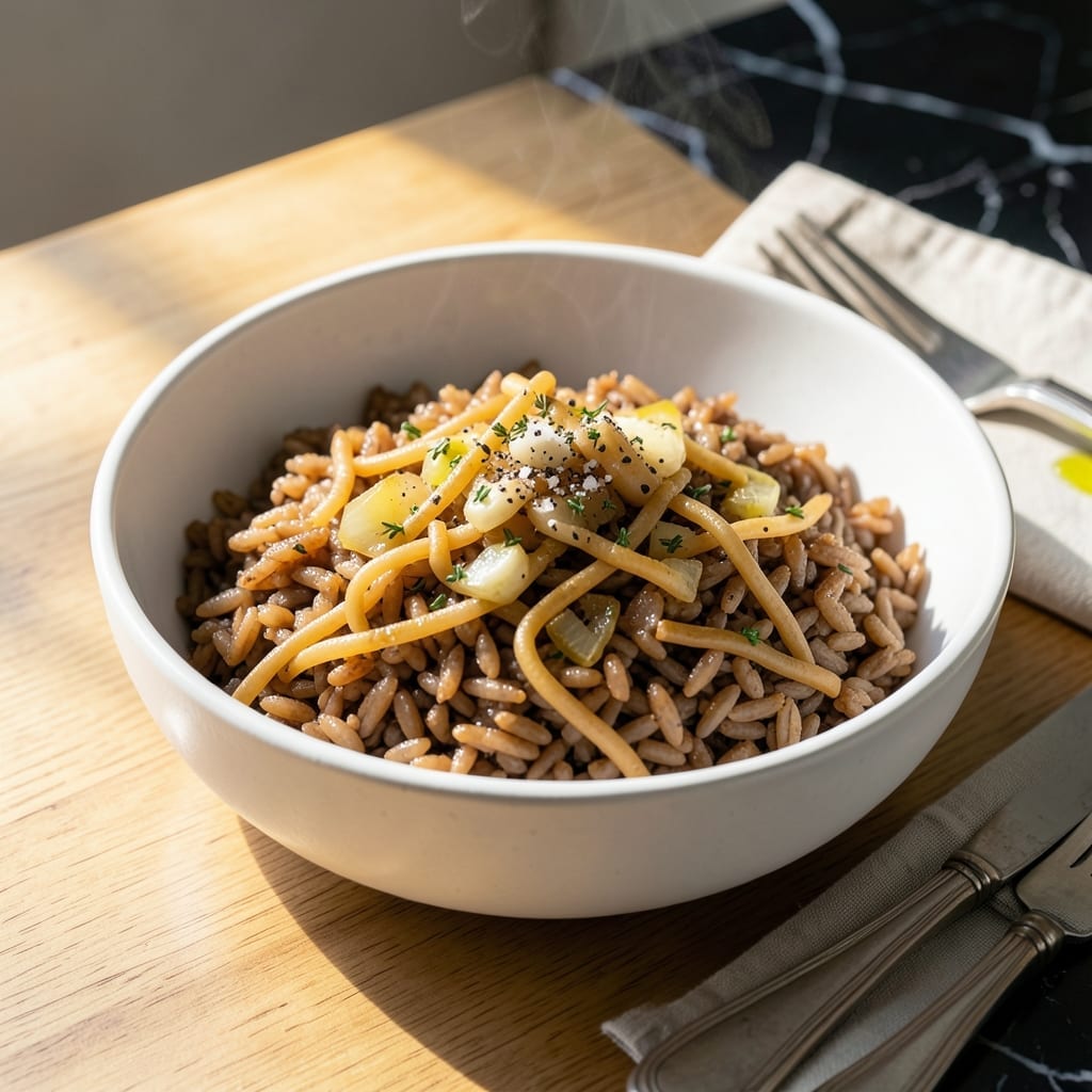Healthy Rice-A-Roni Recipe: Lightened-Up One-Pot Comfort