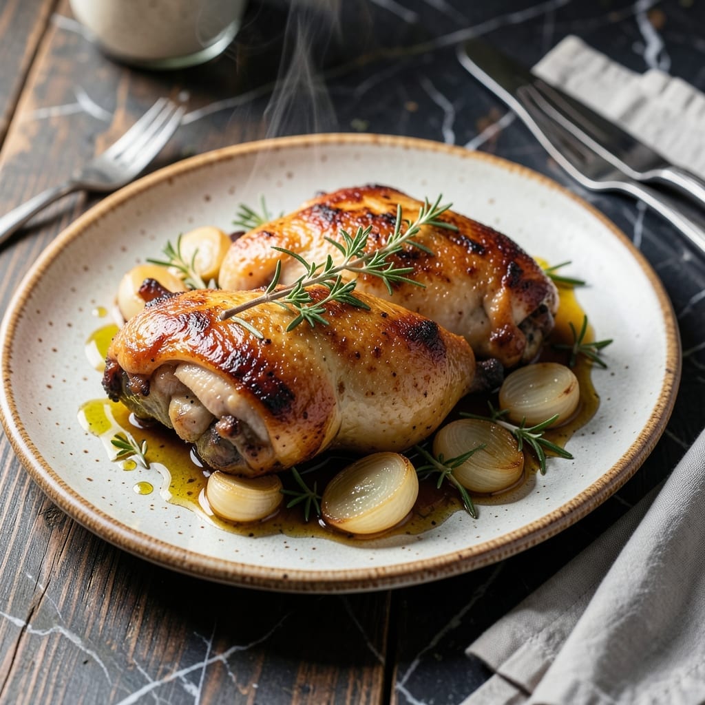 Provincial Chicken Recipe: Rustic French Herb-Infused Comfort Provincial Chicken Recipe: Rustic French Herb-Infused Comfort