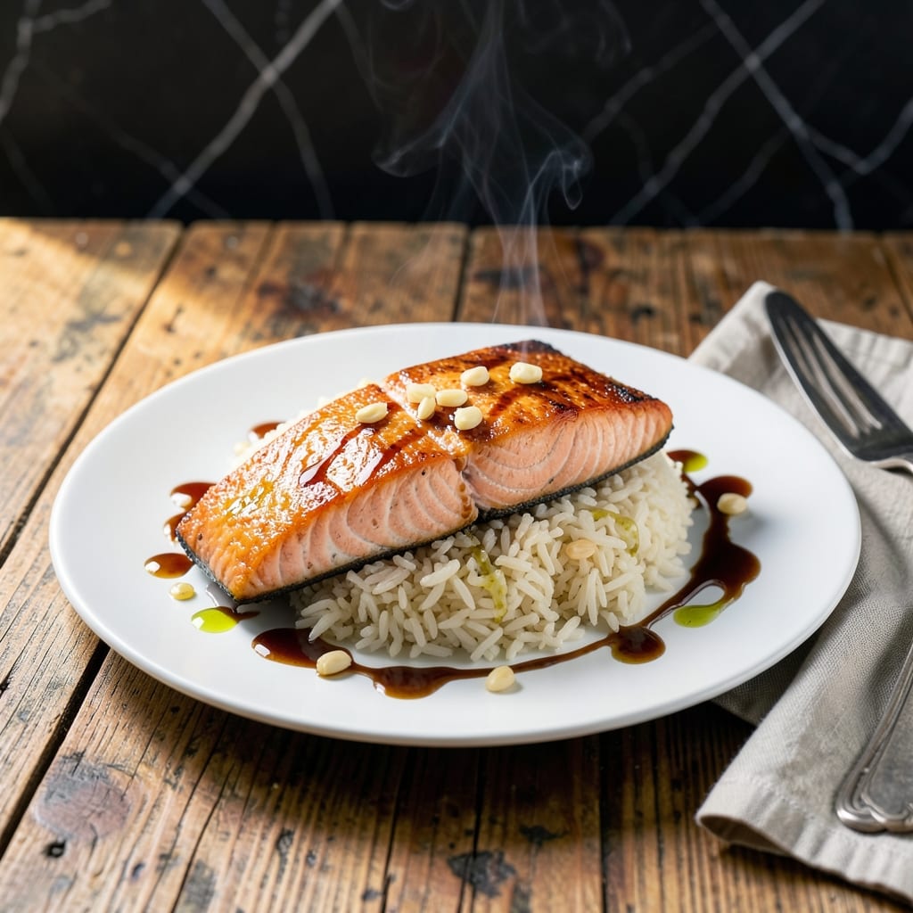 Frozen Salmon Rice Cooker Recipe: Set-and-Forget Meal With Flaky Results Frozen Salmon Rice Cooker Recipe: Set-and-Forget Meal With Flaky Results