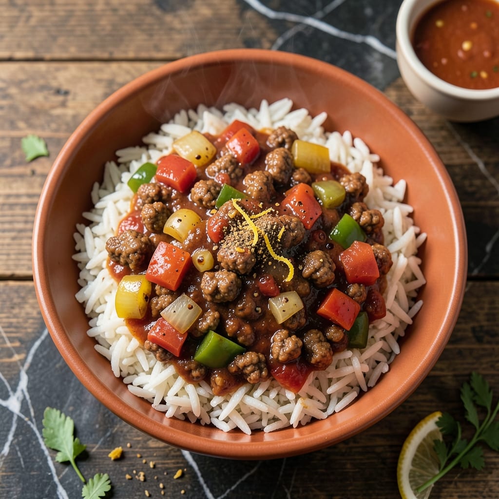 Quick Chili Rice Recipe: Spiced One-Pot Meal in 20 Minutes