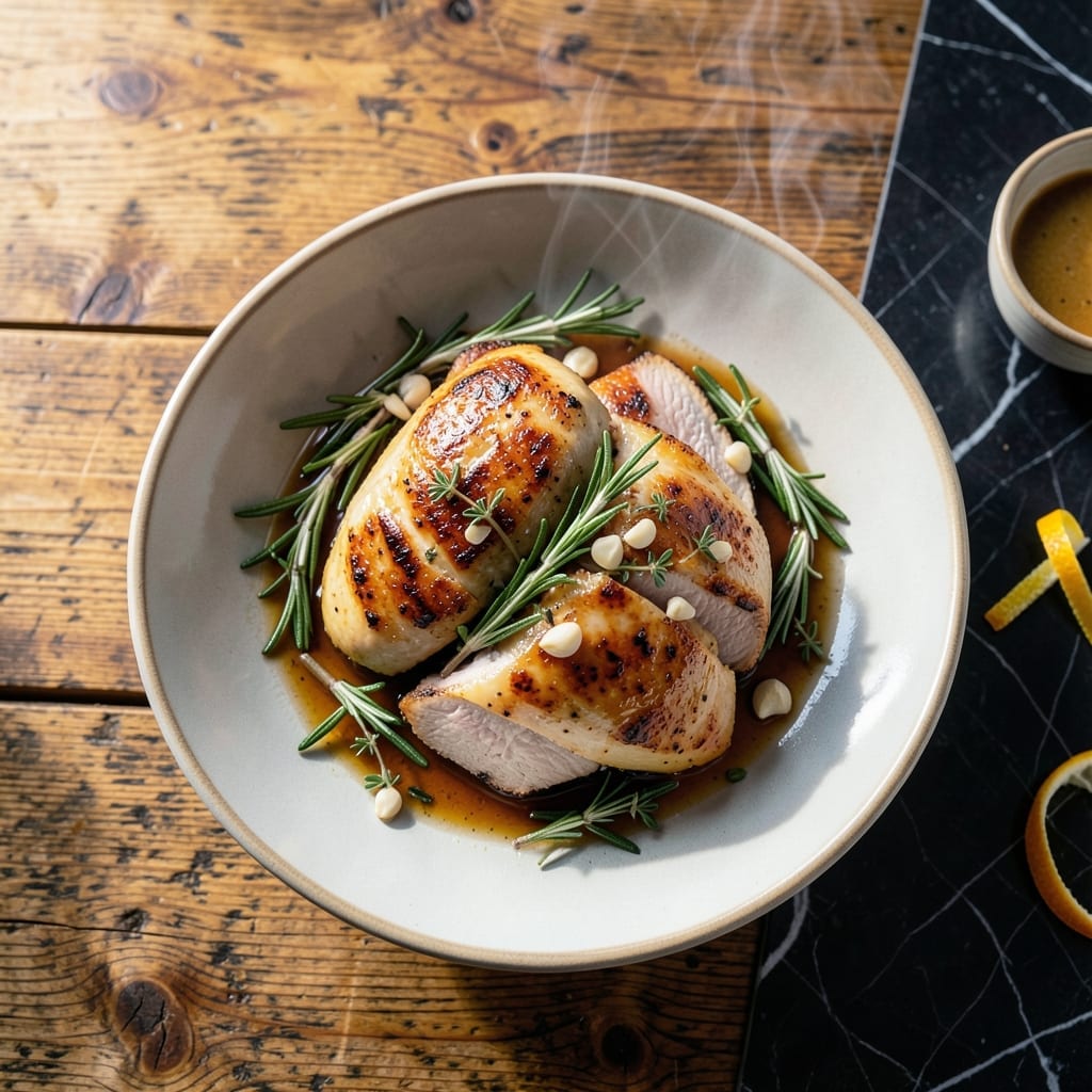 Best Foods Chicken Breast Recipe: Garlic-Herb Juiciness Locked In