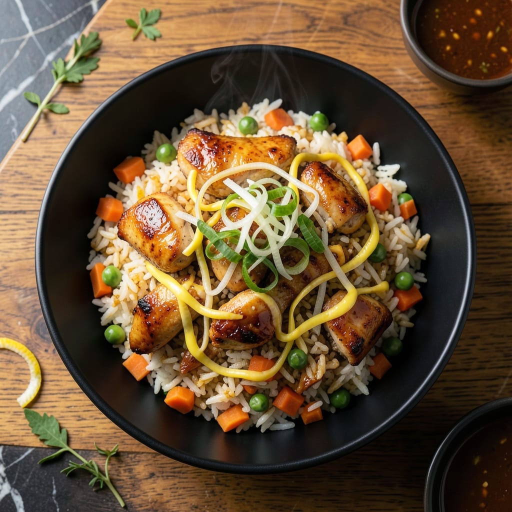 Kikkoman Chicken Fried Rice Recipe: Umami-Rich Wok Tossed Classic