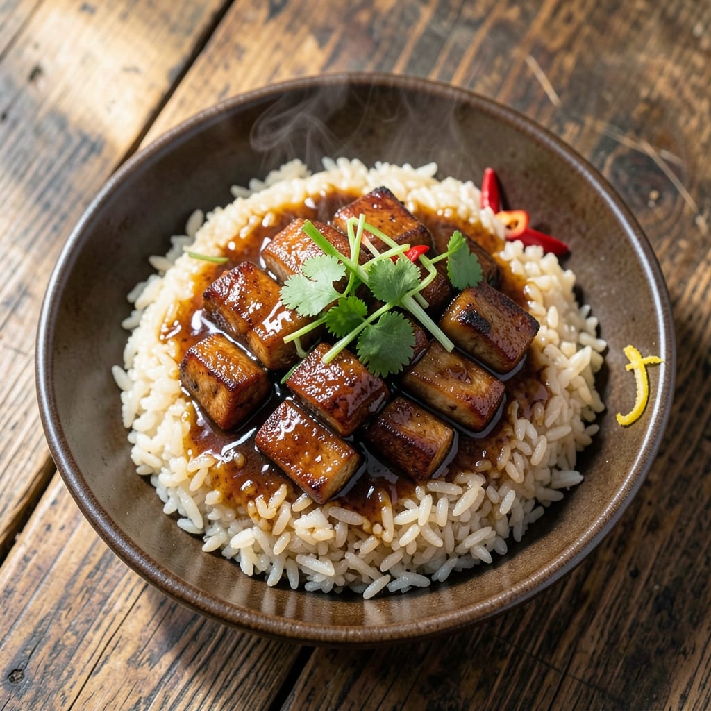 Pork Sticky Rice Recipe: Glutinous Goodness With Savory Pork Bites