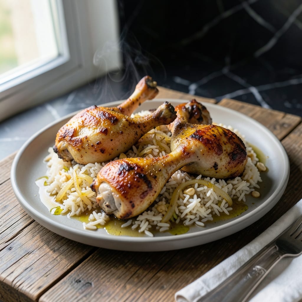 Chicken Legs and Rice Recipe: One-Pot Savory Comfort