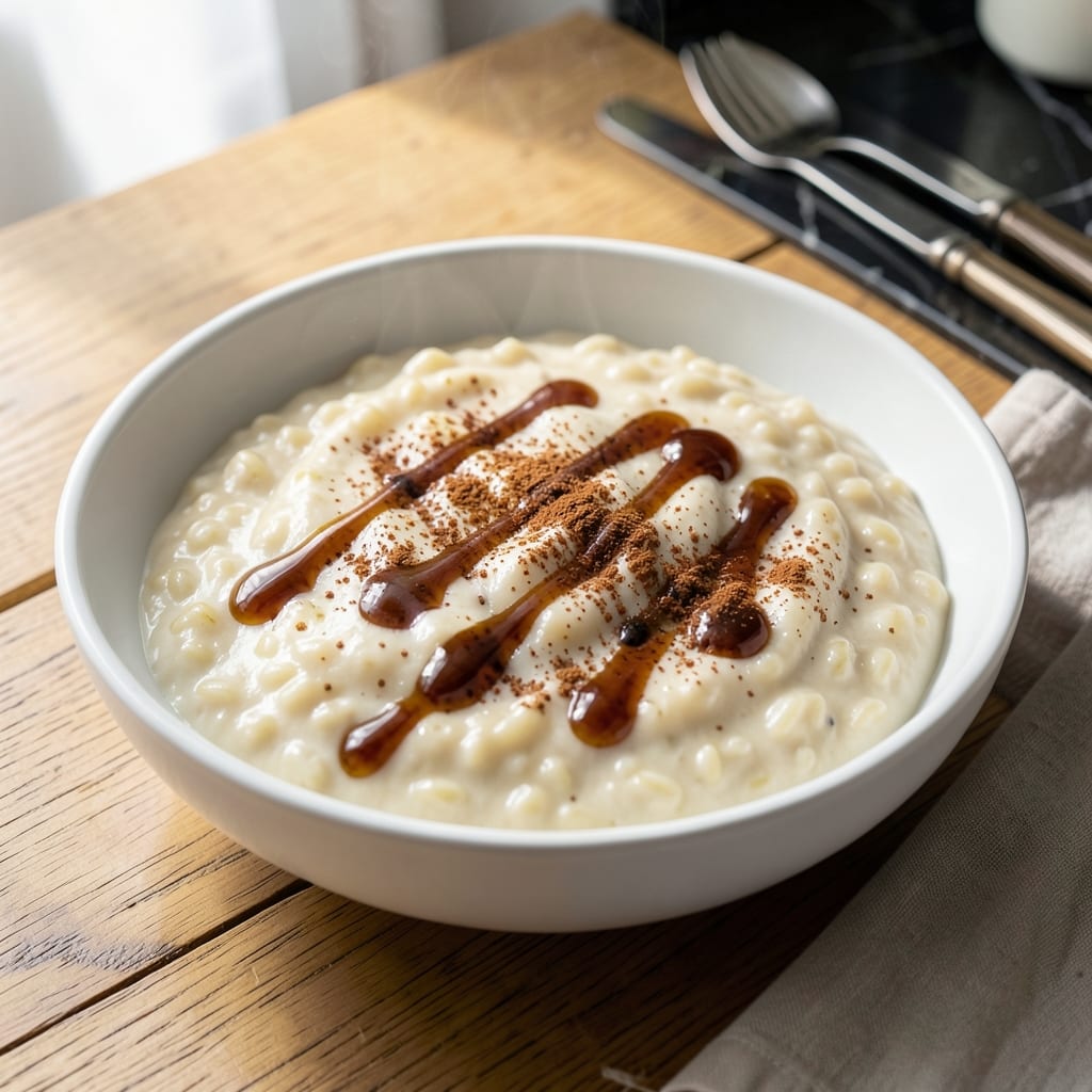 Healthy Rice Pudding Recipe With Coconut Milk: Dairy-Free Creamy Indulgence Healthy Rice Pudding Recipe With Coconut Milk: Dairy-Free Creamy Indulgence
