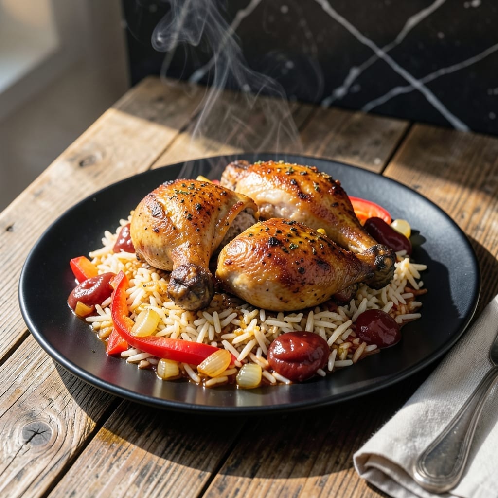 Jollof Chicken Recipe: West African-Style One-Pot Wonder