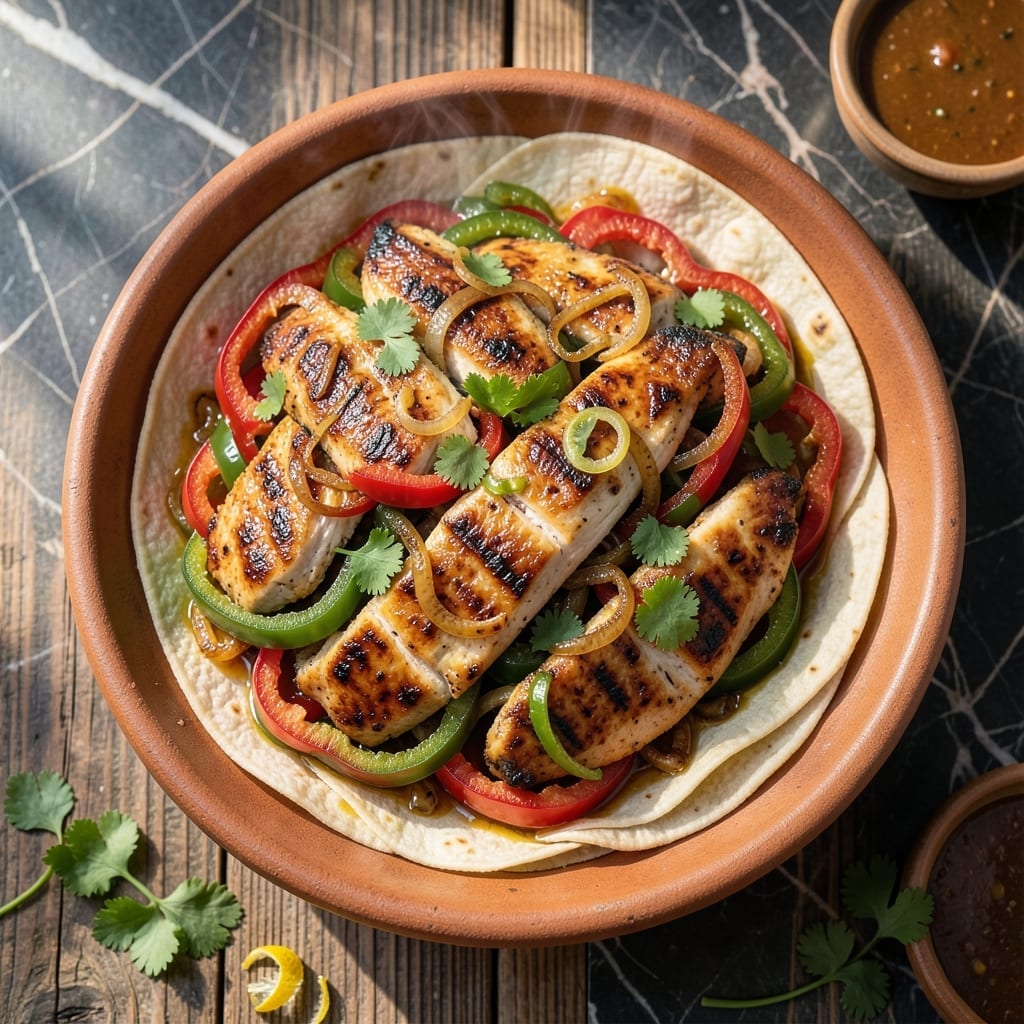 Chicken Fajitas Recipe: Sizzling Skillet Dinner in 20 Minutes