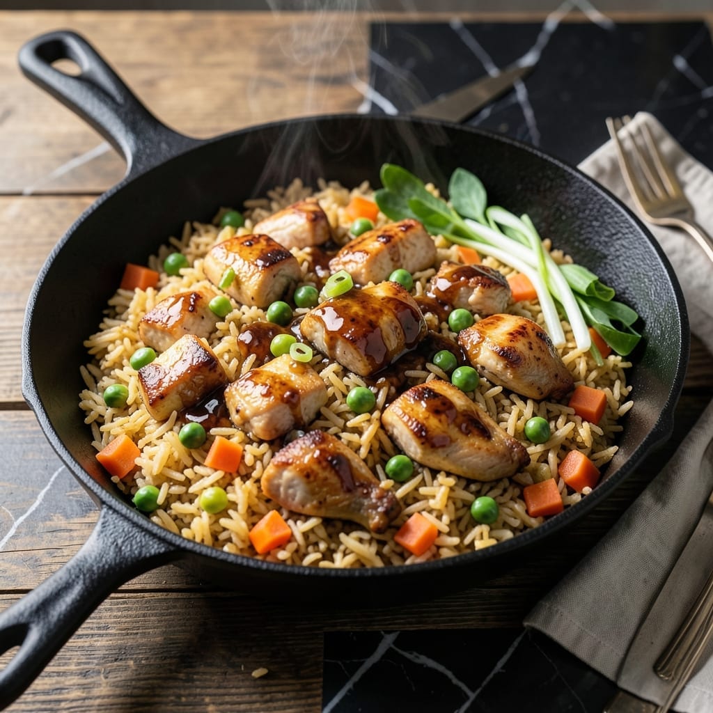 Fried Rice Recipe With Worcestershire Sauce: Umami-Packed Wok Magic Fried Rice Recipe With Worcestershire Sauce: Umami-Packed Wok Magic