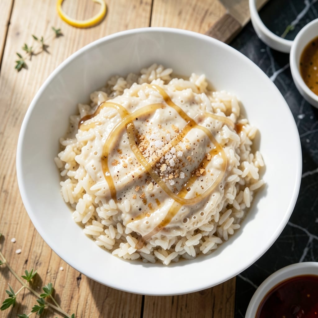 Fermented Sweet Rice Recipe: Tangy Glutinous Base for Asian Desserts