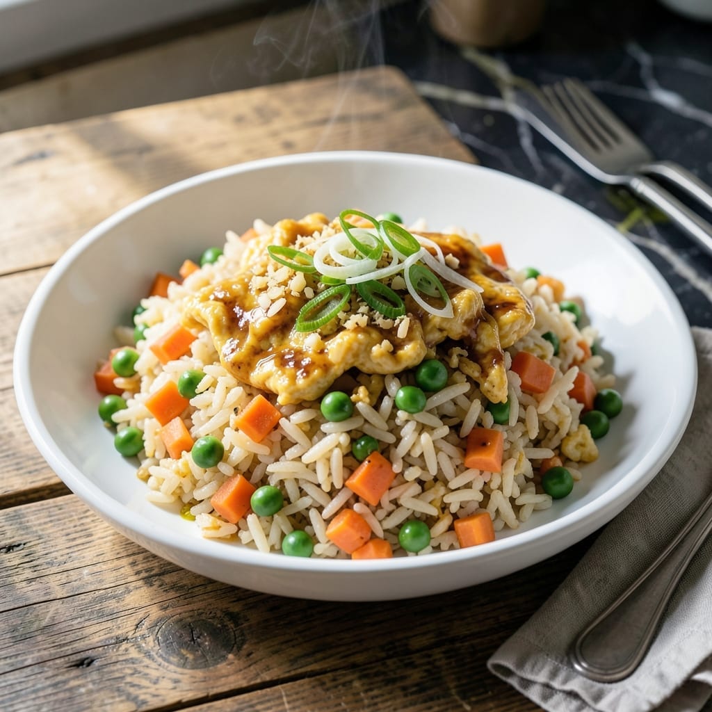 Fried Rice Recipe Damn Delicious: Wok-Seared Umami With Garden Freshness Fried Rice Recipe Damn Delicious: Wok-Seared Umami With Garden Freshness