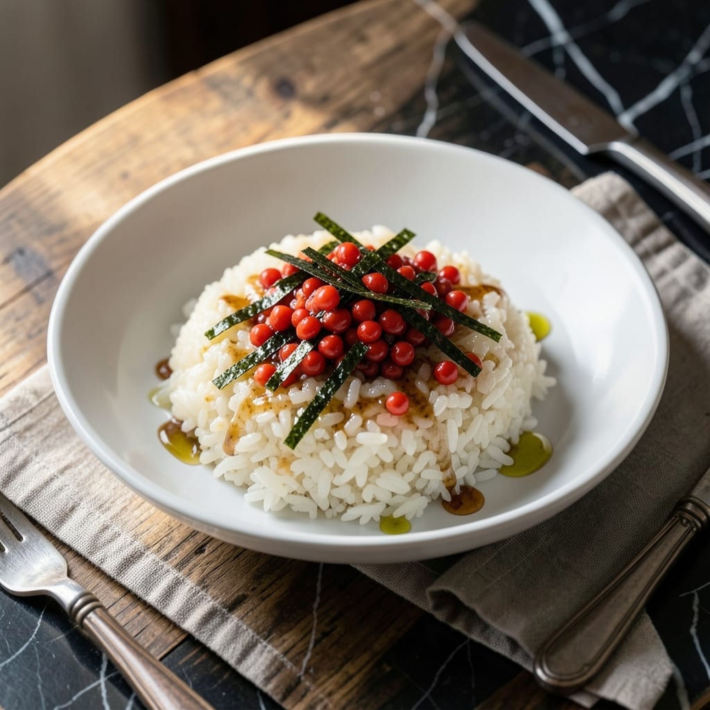 Mentaiko Rice Recipe: Spicy Cod Roe Over Fluffy Grains