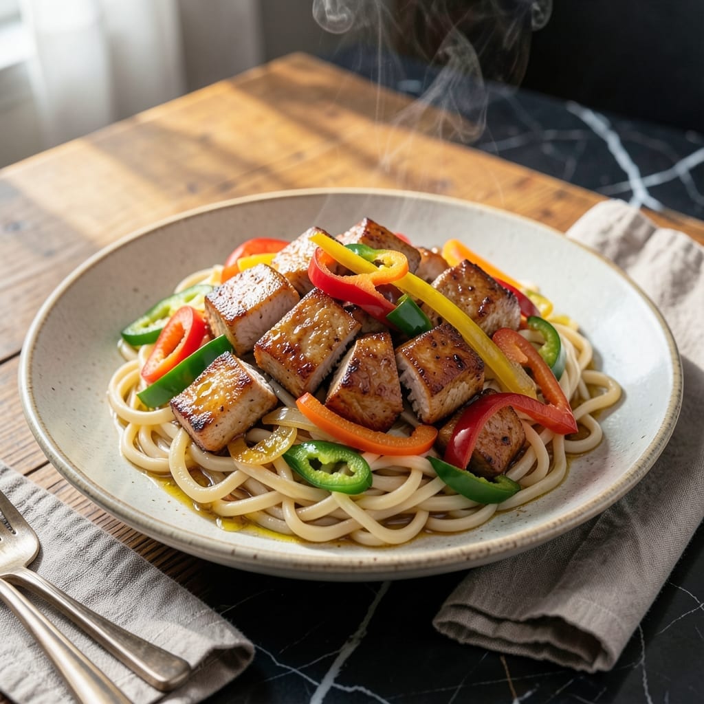 Chicken Hekka Recipe: Japanese-Inspired Wok-Fried Comfort